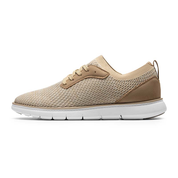 Men's Lightweight Non-Slip Mesh Sneakers - SAND - 8